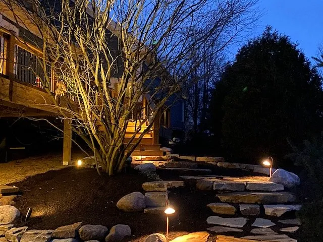 Affordable lawn mowing service near you in McHenry, IL by Rubino Landscapes