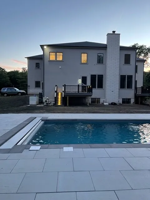 Trusted yard cleanup service with custom design in McHenry, IL by Rubino Landscapes