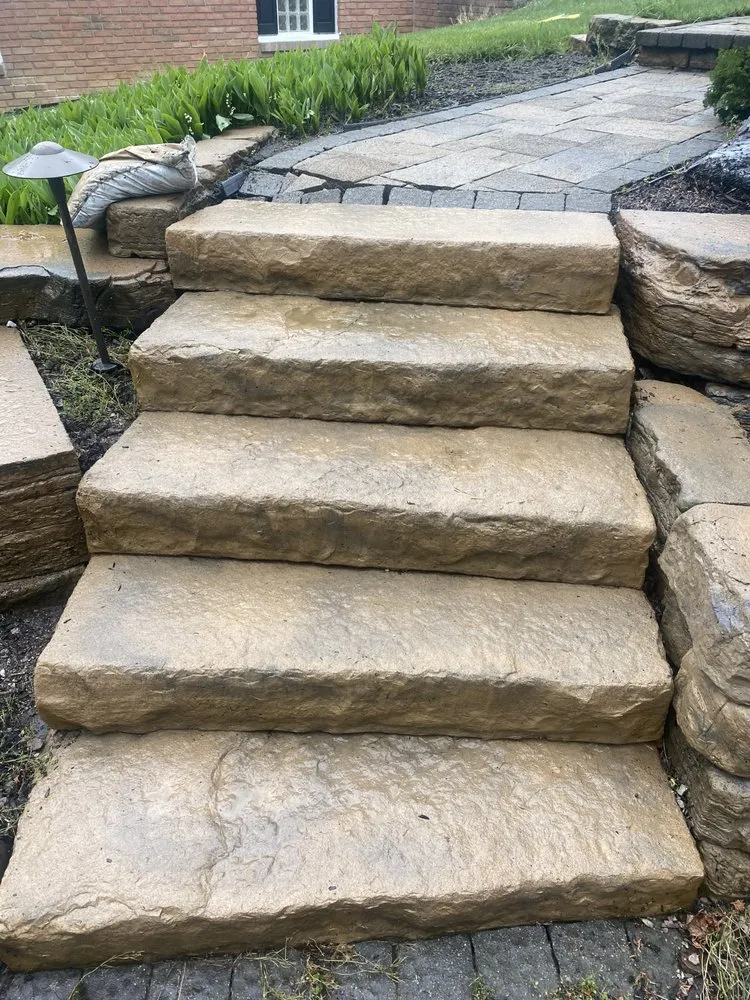 Trusted residential landscaping for year-round maintenance across Columbus, OH - Rubino Pressure Washing