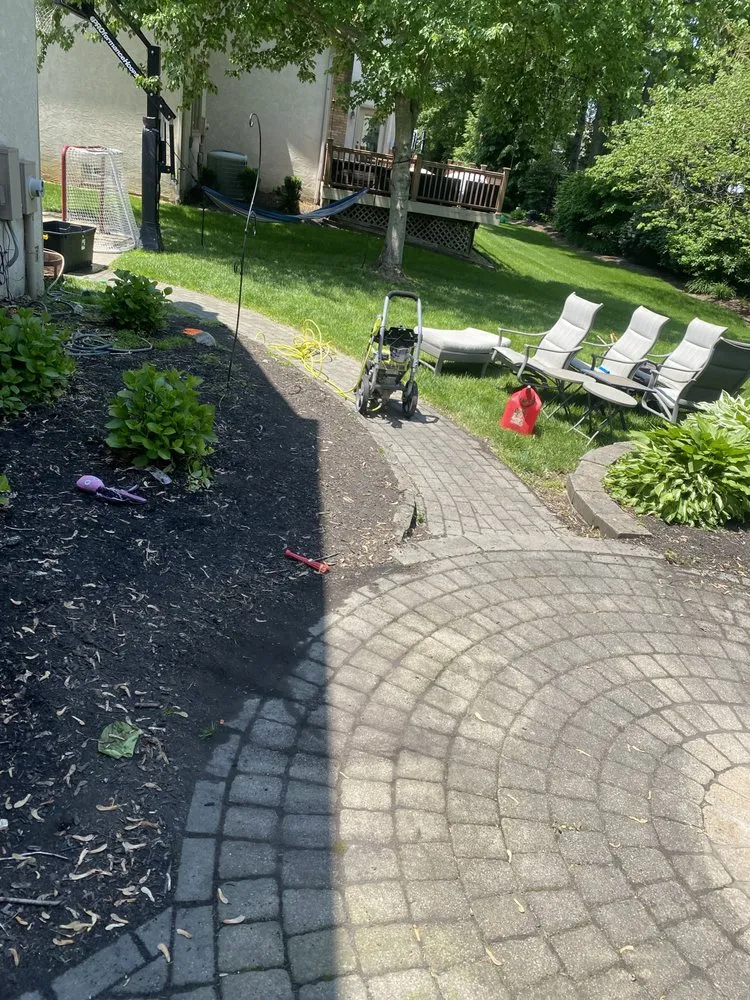 Local residential landscaping in Columbus, OH - Rubino Pressure Washing