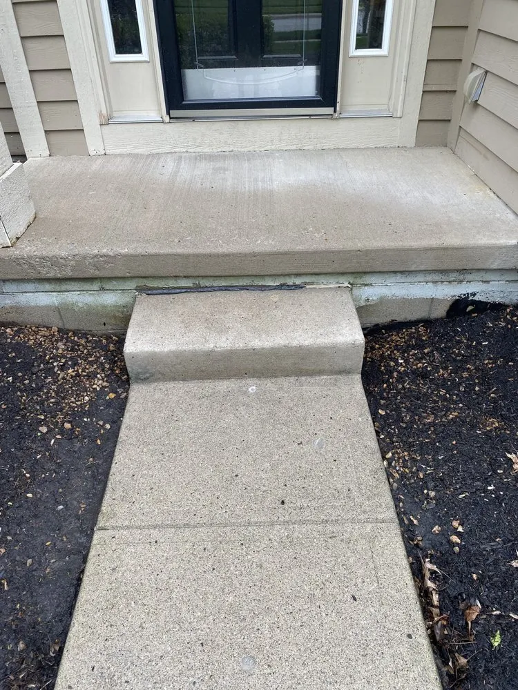 Local landscape installation for residential properties across Columbus, OH - Rubino Pressure Washing