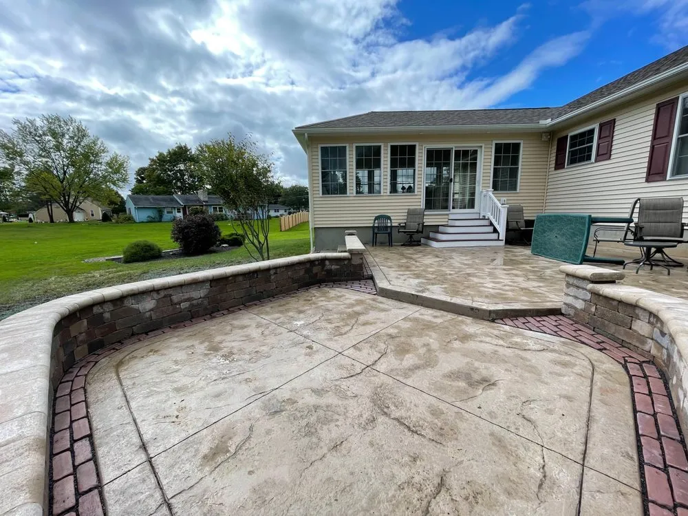 Expert outdoor landscaping for outdoor upgrades in Marcy, NY by Rubino Stone and Landscape