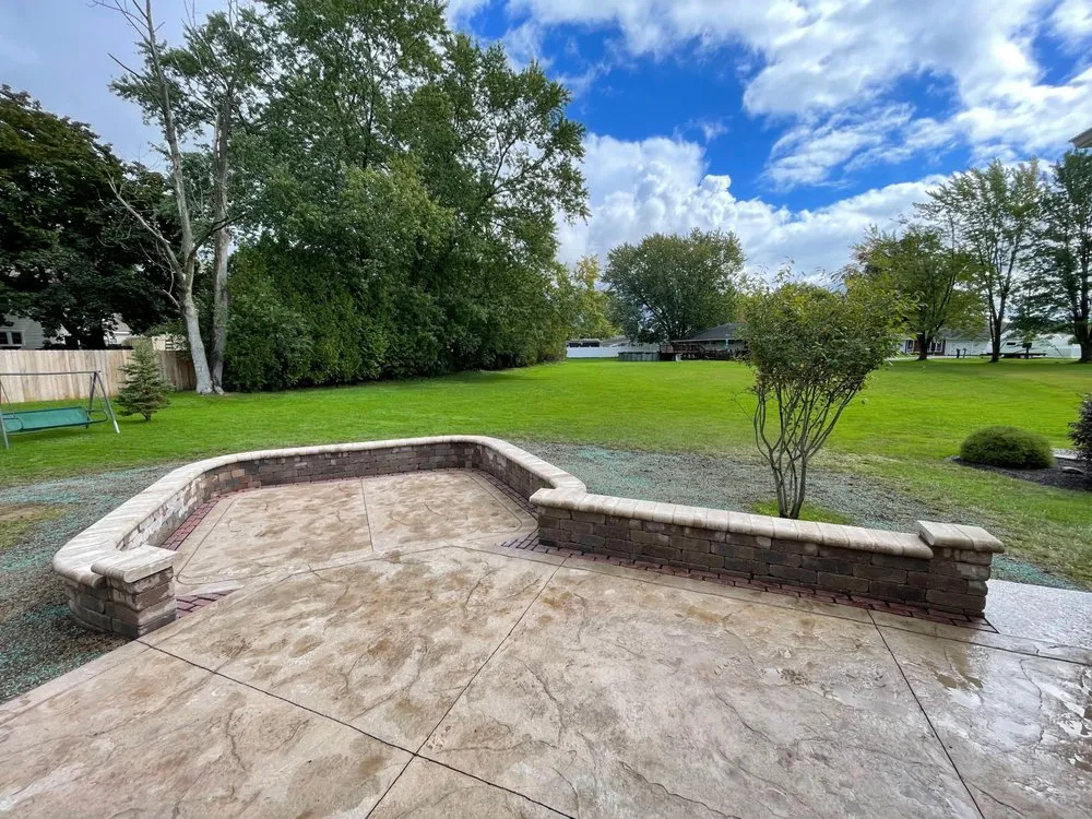 Affordable residential landscaping experts serving Marcy, NY - Rubino Stone and Landscape