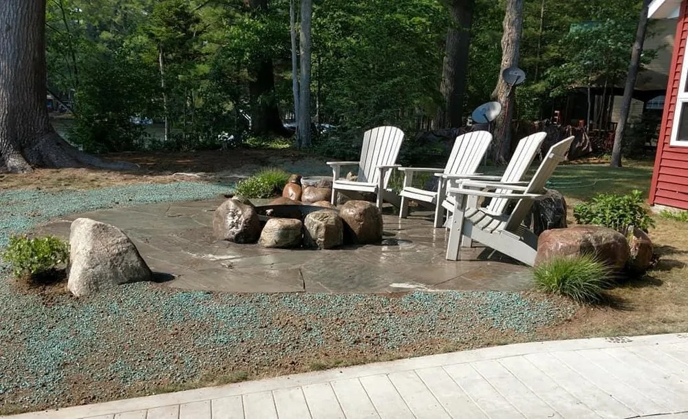 Local outdoor landscaping in Marcy, NY - Rubino Stone and Landscape
