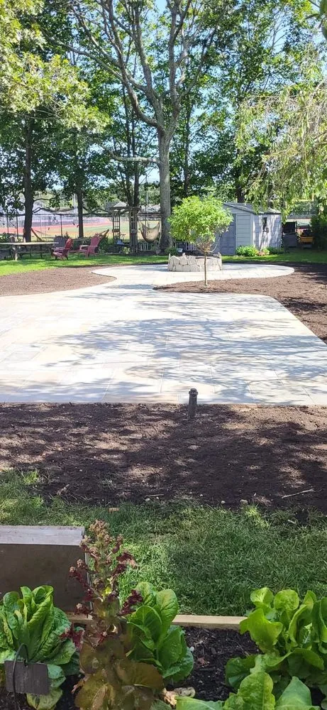 Professional residential landscaping for residential properties across Calverton, NY - Rubio Cleaning & Landscaping