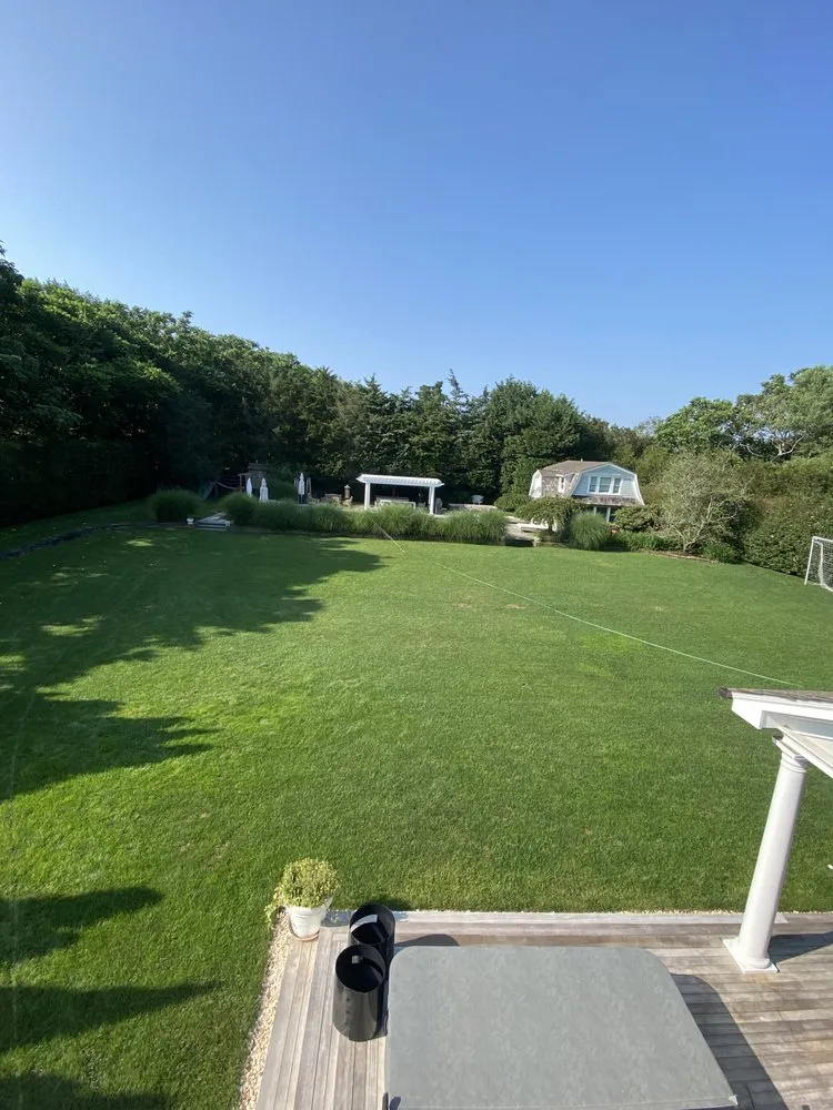 Expert lawn mowing service in Calverton, NY - Rubio Cleaning & Landscaping