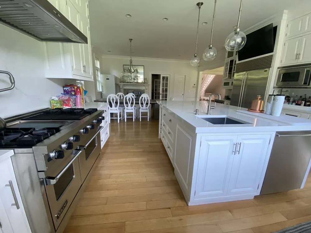 Professional residential landscaping in Calverton, NY by Rubio Cleaning & Landscaping