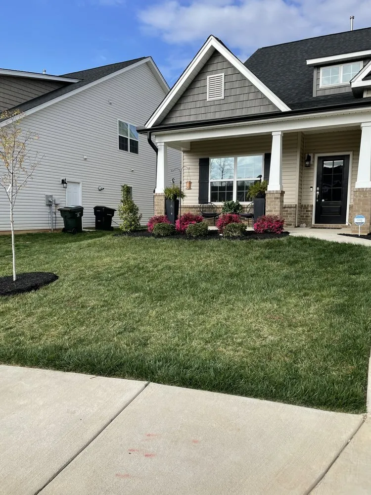 Local residential landscaping in Greensboro, NC by Rubio Landscape