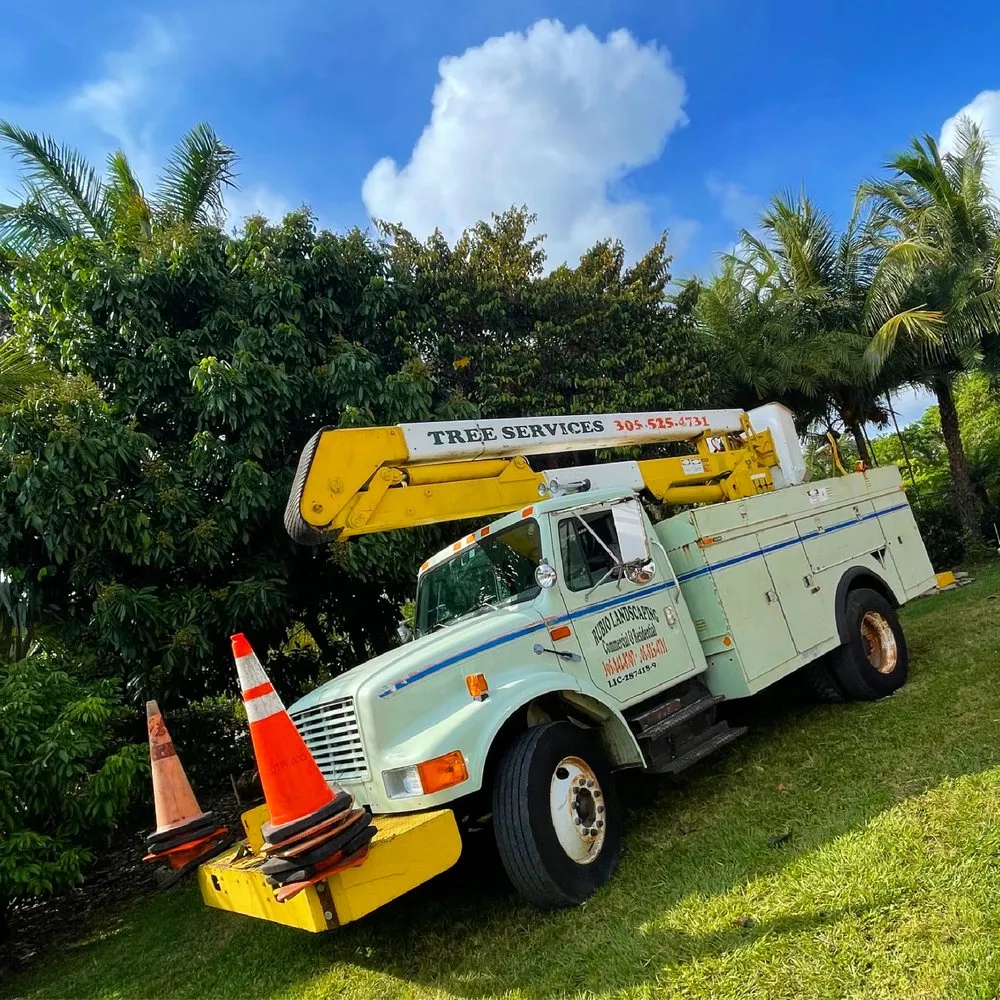 Trusted lawn mowing service in Princeton, FL by Rubio Landscaping Corporation