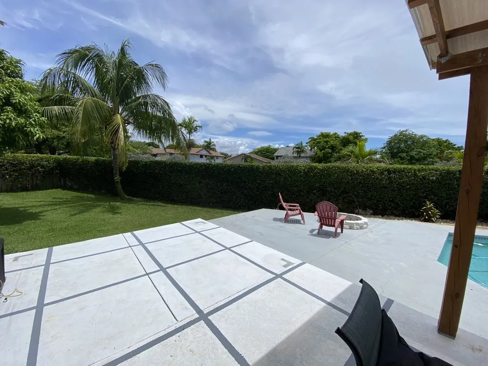 Affordable outdoor landscaping for outdoor upgrades in Princeton, FL by Rubio Landscaping Corporation