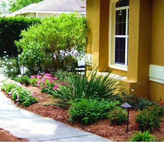 Expert landscape design in Flanders, NY by Rubio Landscaping