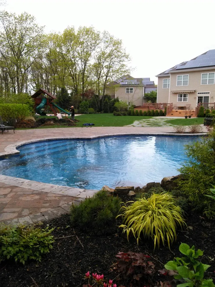 Custom landscaping services in Flanders, NY by Rubio Landscaping
