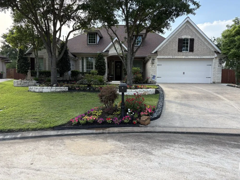 Local landscape installation in Houston, TX - Rubio Landscaping