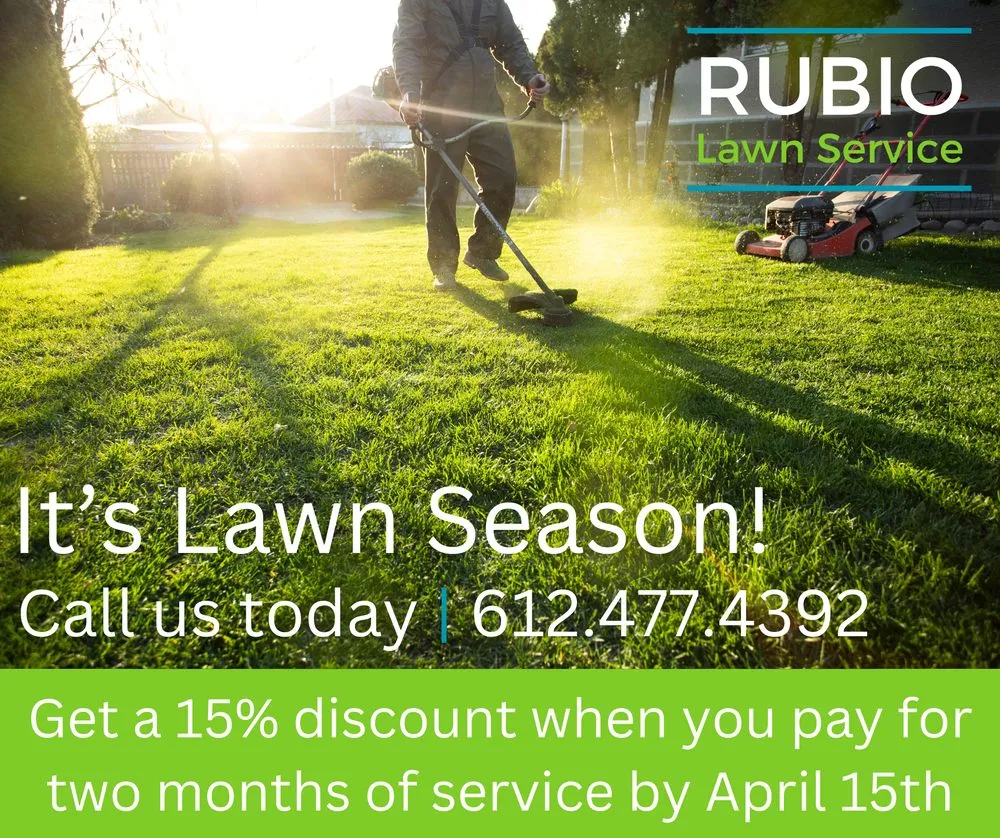 Professional yard maintenance in West Saint Paul, MN - Rubio Lawn Service