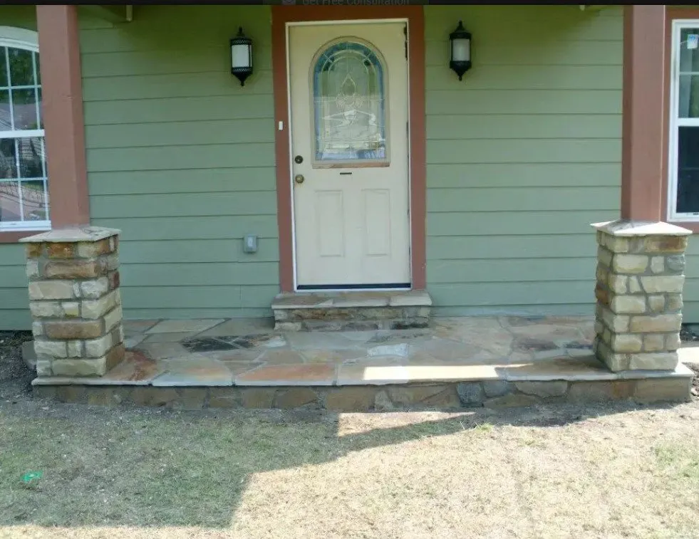 Top-rated lawn mowing service in Dallas, TX - Rubio Masonry & Landscaping