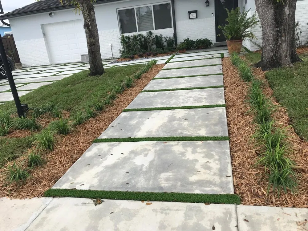 Trusted residential landscaping with custom design in Miami, FL by Rubio's Garden Services