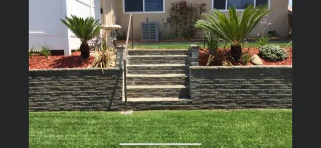 Expert landscape installation for residential properties in Cerritos, CA by Rubios Landscape & Construction