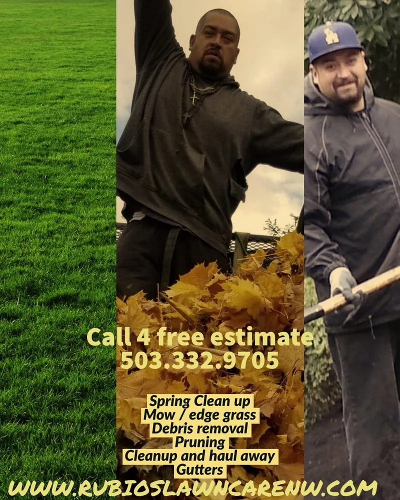 Local yard maintenance for residential properties in Hillsboro, OR by Rubio's Lawn Care NW