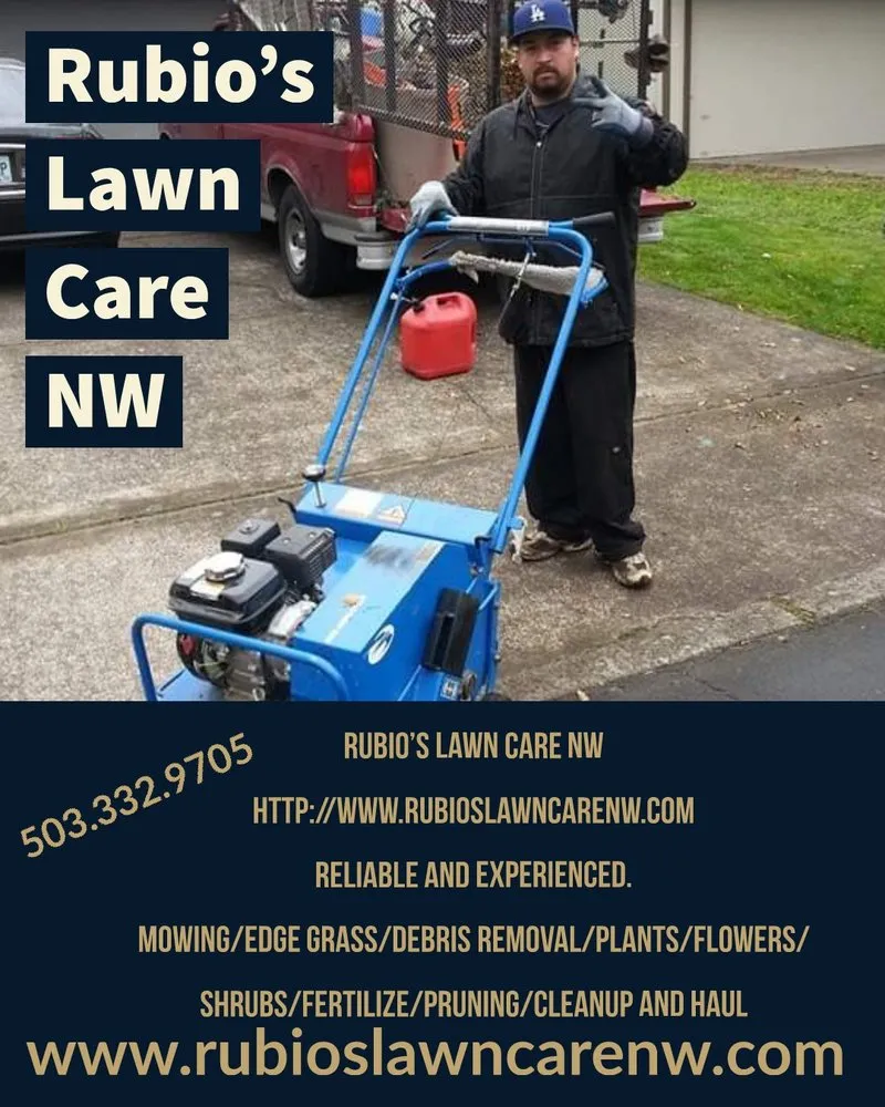 Trusted landscaping services in Hillsboro, OR - Rubio's Lawn Care NW