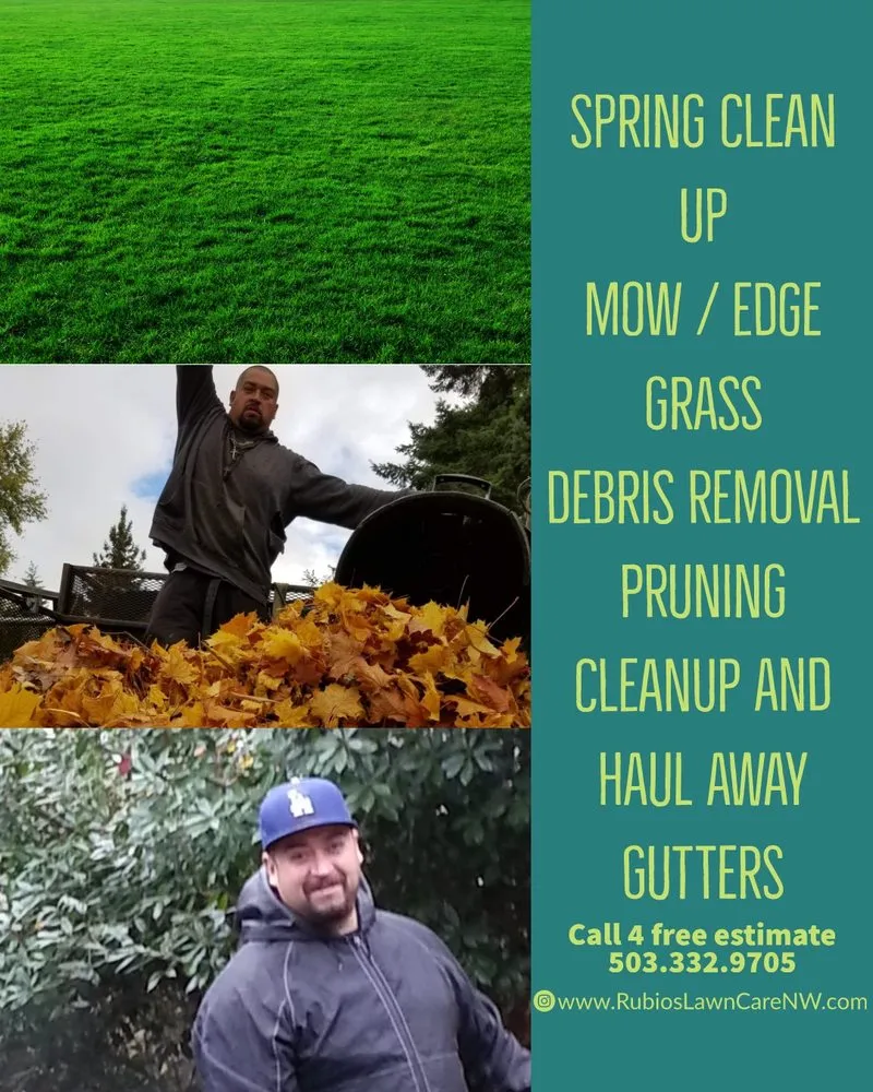 Trusted landscaping services for year-round maintenance in Hillsboro, OR by Rubio's Lawn Care NW