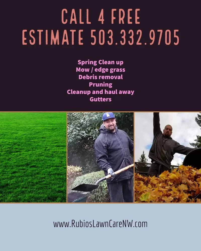 Local landscaping services experts serving Hillsboro, OR - Rubio's Lawn Care NW