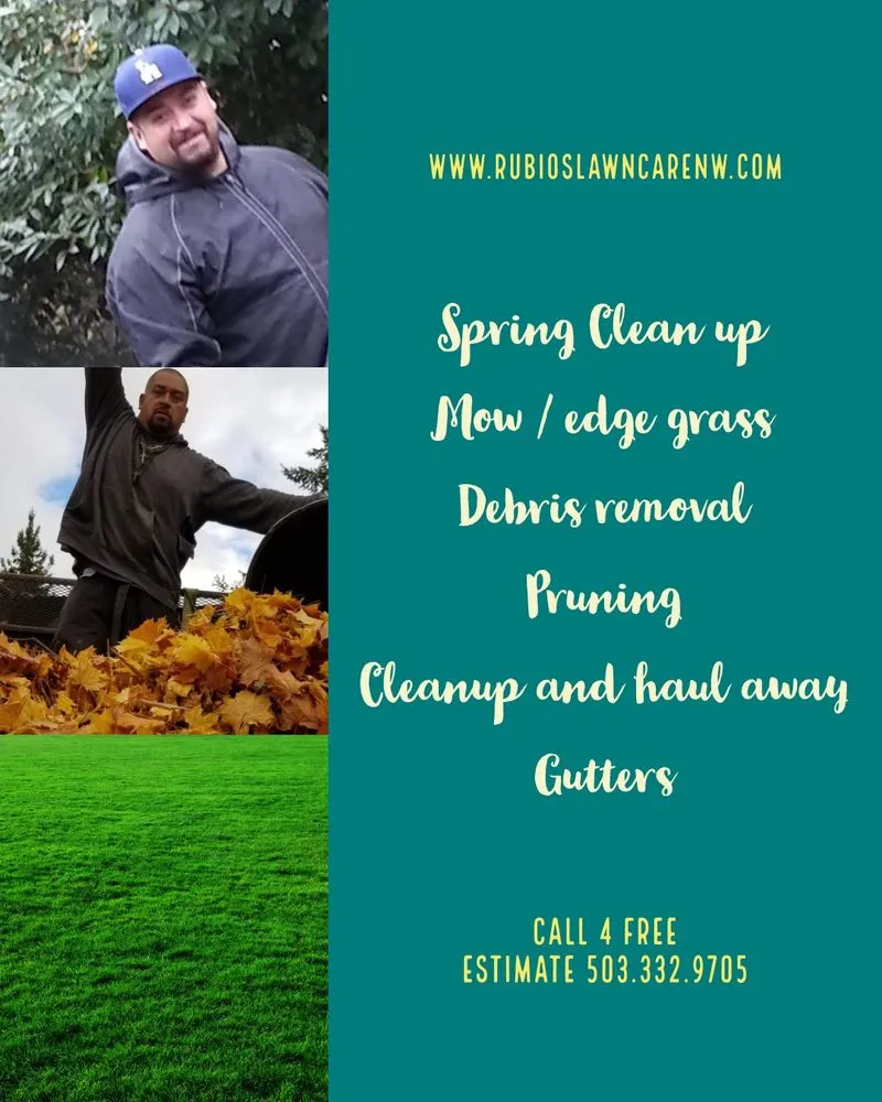Professional landscaping services in Hillsboro, OR - Rubio's Lawn Care NW