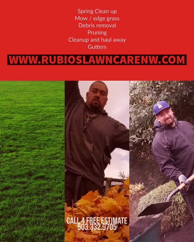 Trusted landscaping services in Hillsboro, OR - Rubio's Lawn Care NW