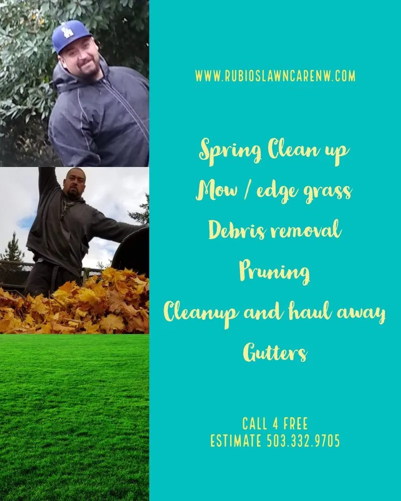 Trusted lawn mowing service experts serving Hillsboro, OR - Rubio's Lawn Care NW