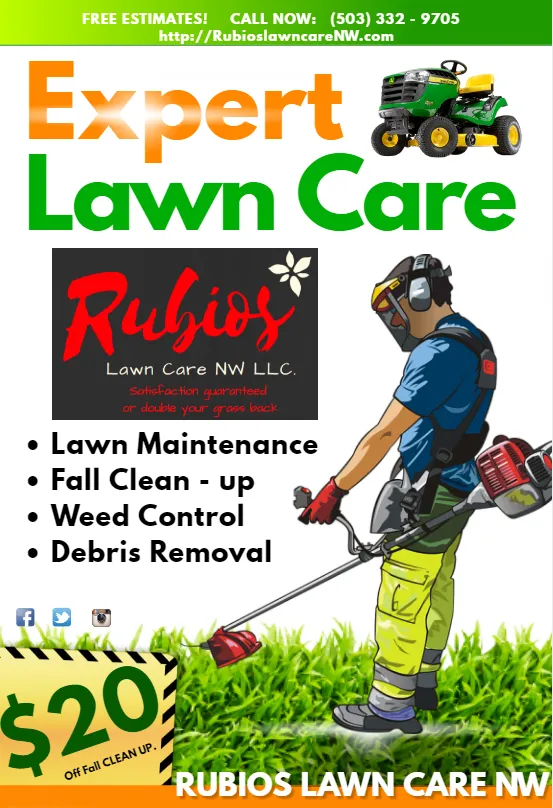 Custom landscaping services for residential properties across Hillsboro, OR - Rubio's Lawn Care NW