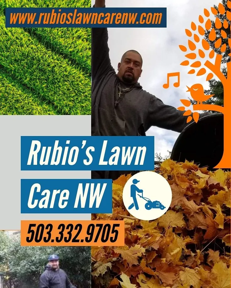 Local yard cleanup service in Hillsboro, OR - Rubio's Lawn Care NW