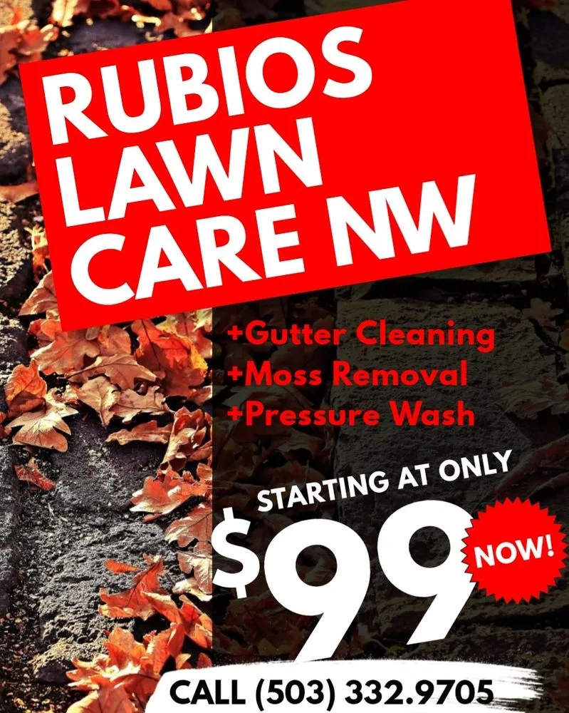 Trusted lawn mowing service experts serving Hillsboro, OR - Rubio's Lawn Care NW