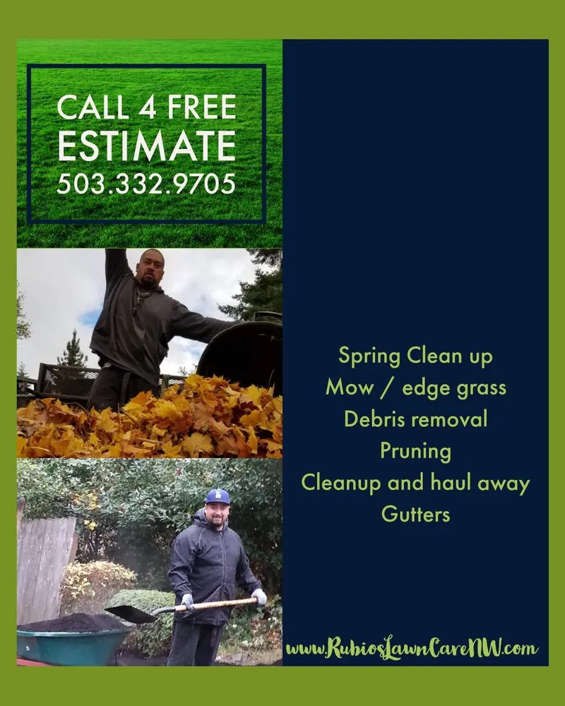 Expert lawn mowing service in Hillsboro, OR by Rubio's Lawn Care NW