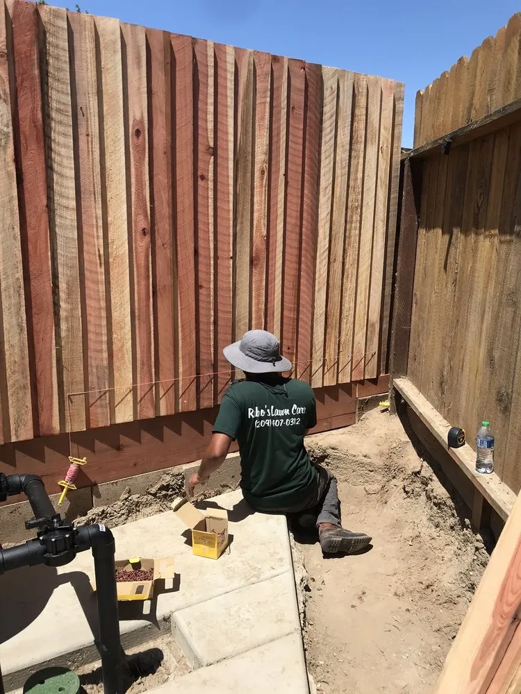 Expert landscaping services with custom design in Tracy, CA by Rubio's Lawn Care