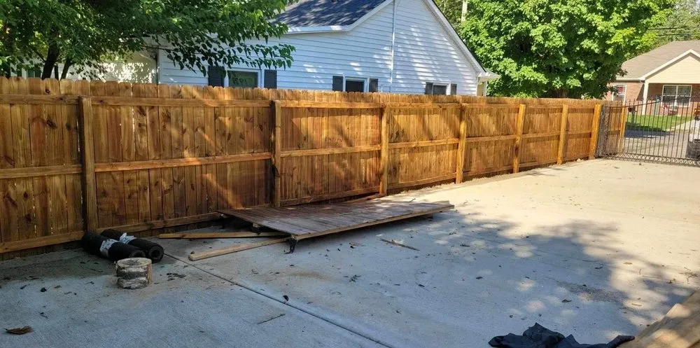 Professional yard maintenance in Joelton, TN by Rubi’s Landscape