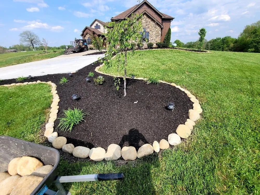 Trusted landscape installation in Joelton, TN by Rubi’s Landscape