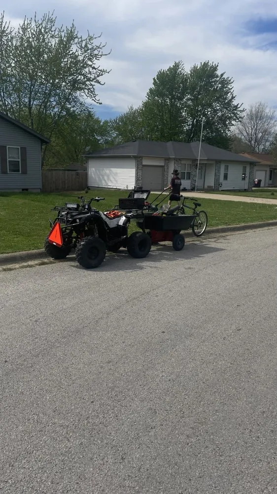 Custom landscape installation for beautiful yards in Marshfield, MO by Ruble Lawn Care