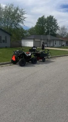 Ruble Lawn Care Logo