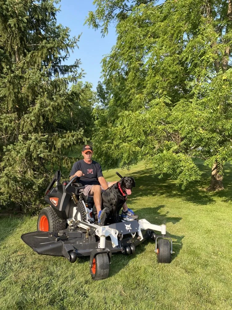 Trusted outdoor landscaping in Rushsylvania, OH - Rubles Lawn Mowing
