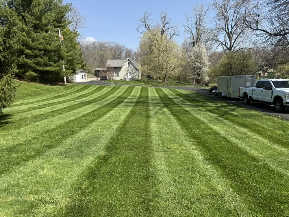 Local landscaping services experts serving Rushsylvania, OH - Rubles Lawn Mowing