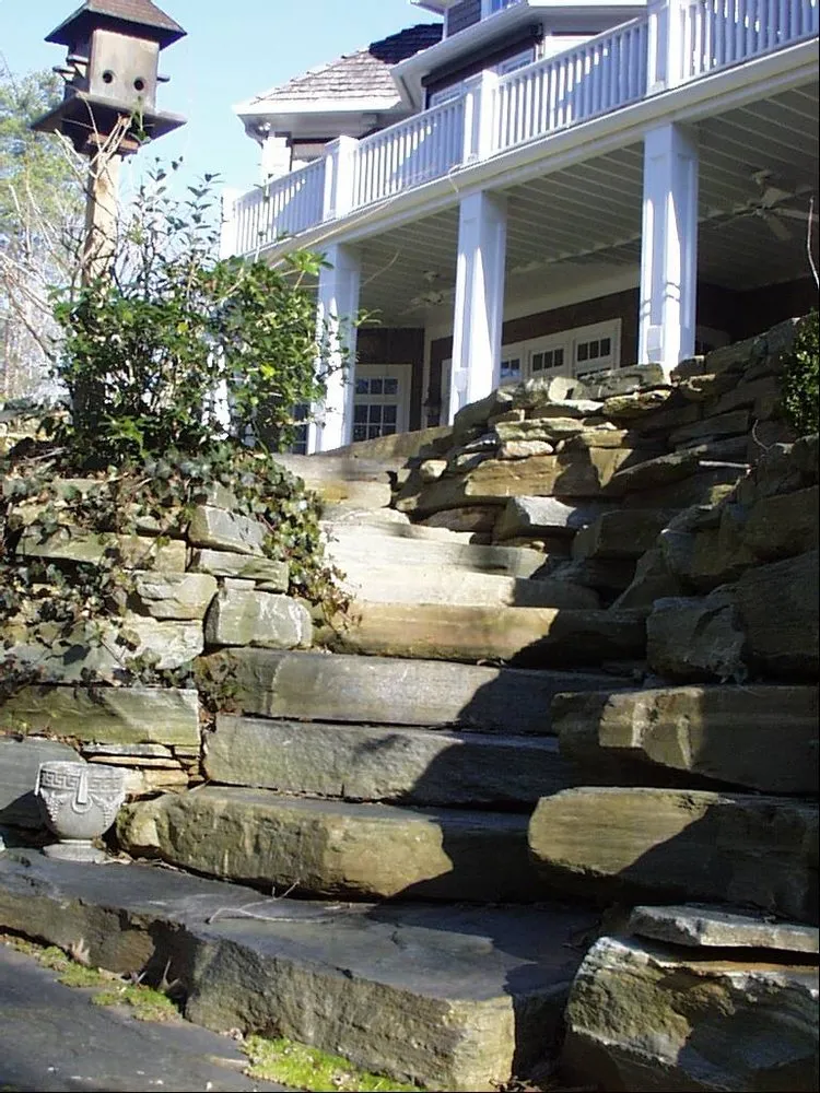 Top-rated outdoor landscaping for beautiful yards in Taylorsville, NC by Rubner's Nursery & Landscaping