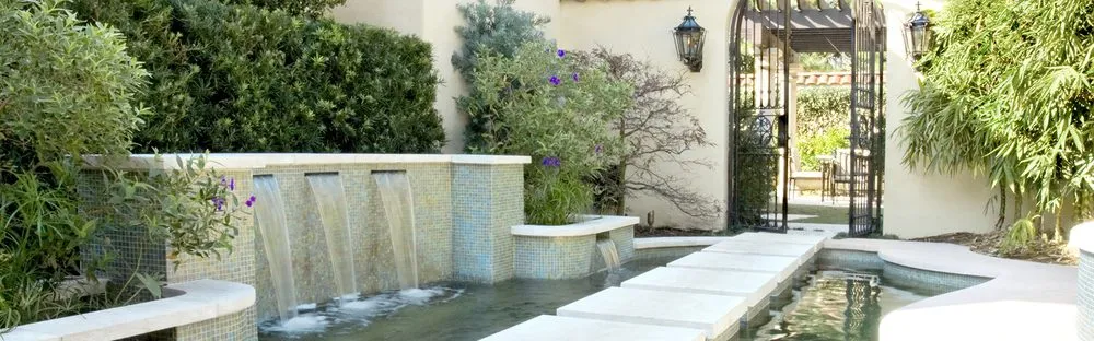 Local garden landscaping for residential properties across Houston, TX - Ruckel Dillon Wright