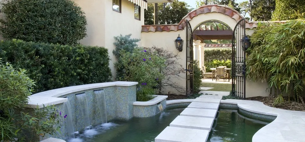 Expert landscape installation for residential properties in Houston, TX by Ruckel Dillon Wright