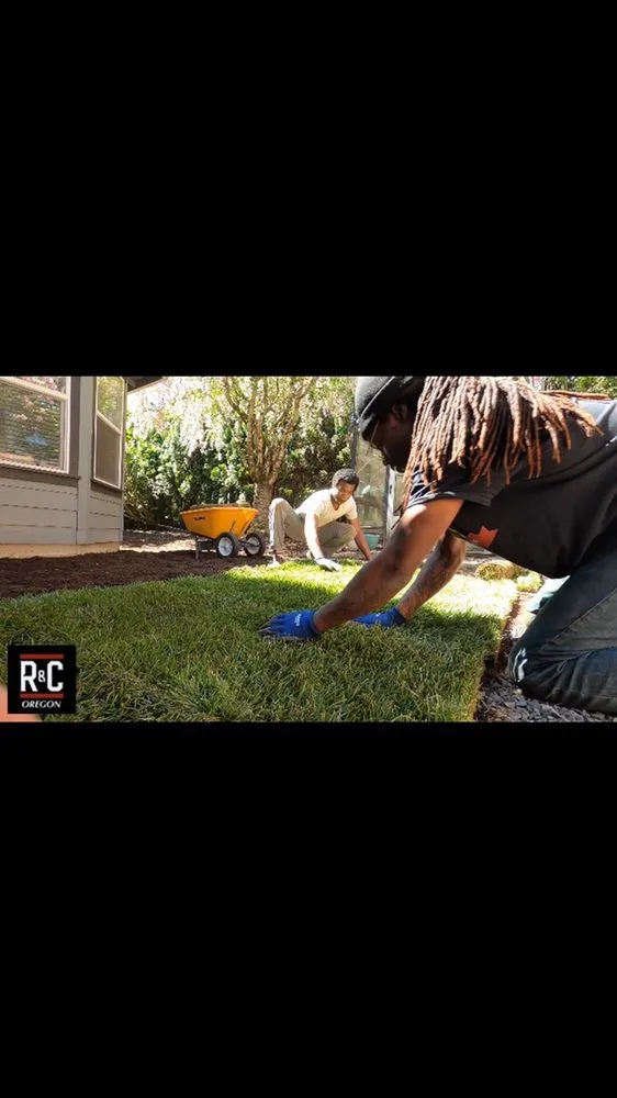 Professional lawn mowing service in Beaverton, WA by Rucker & Company Services
