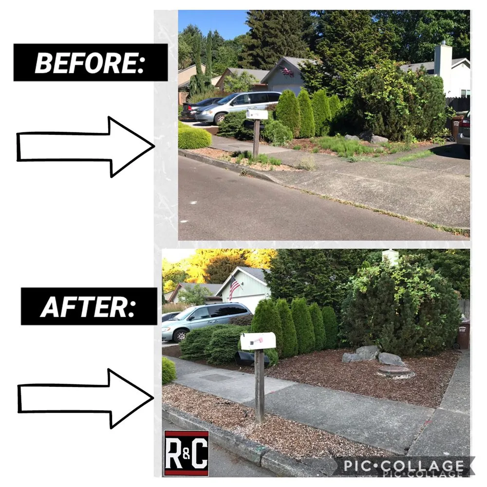 Expert garden landscaping in Beaverton, WA - Rucker & Company Services
