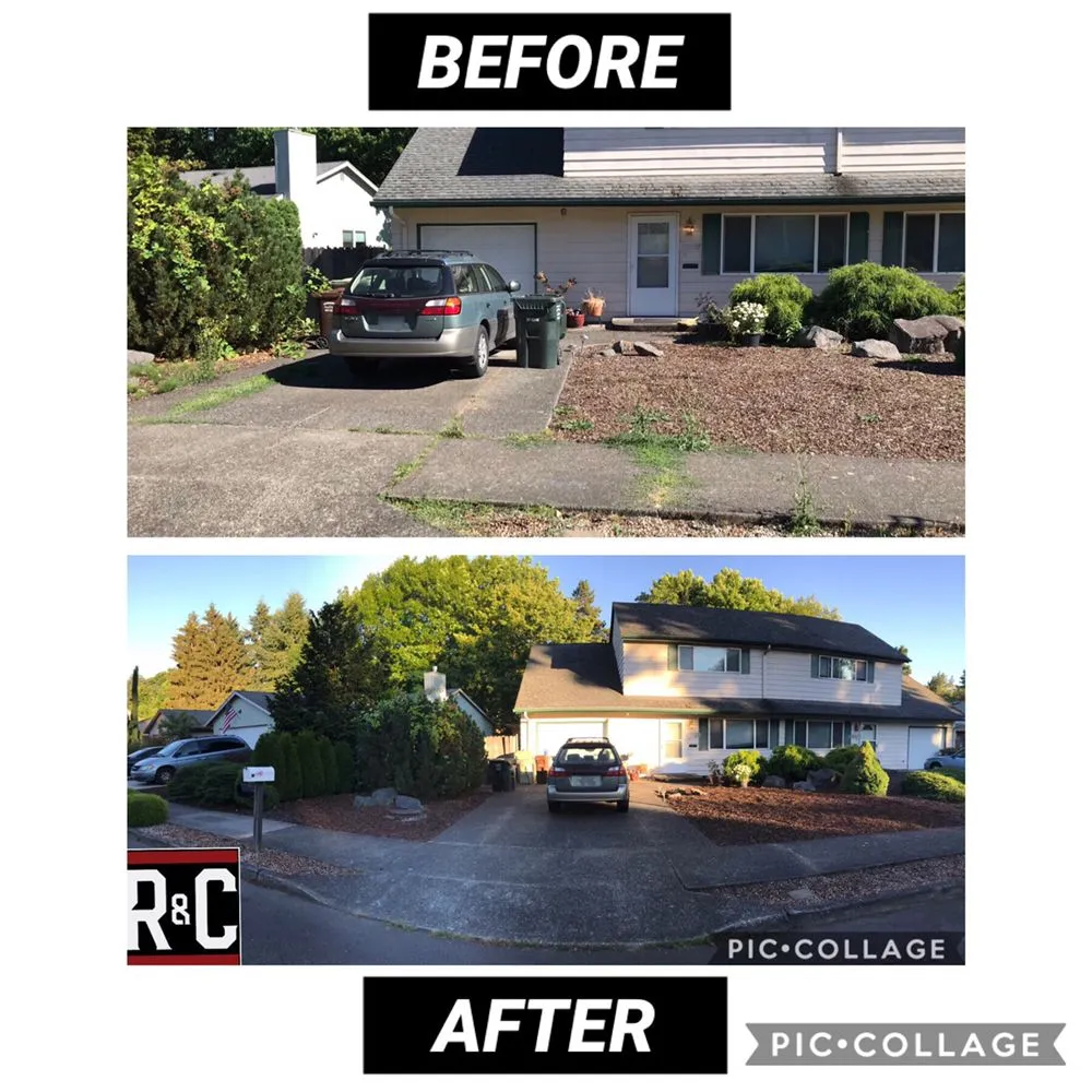 Affordable yard cleanup service for homes across Beaverton, WA - Rucker & Company Services