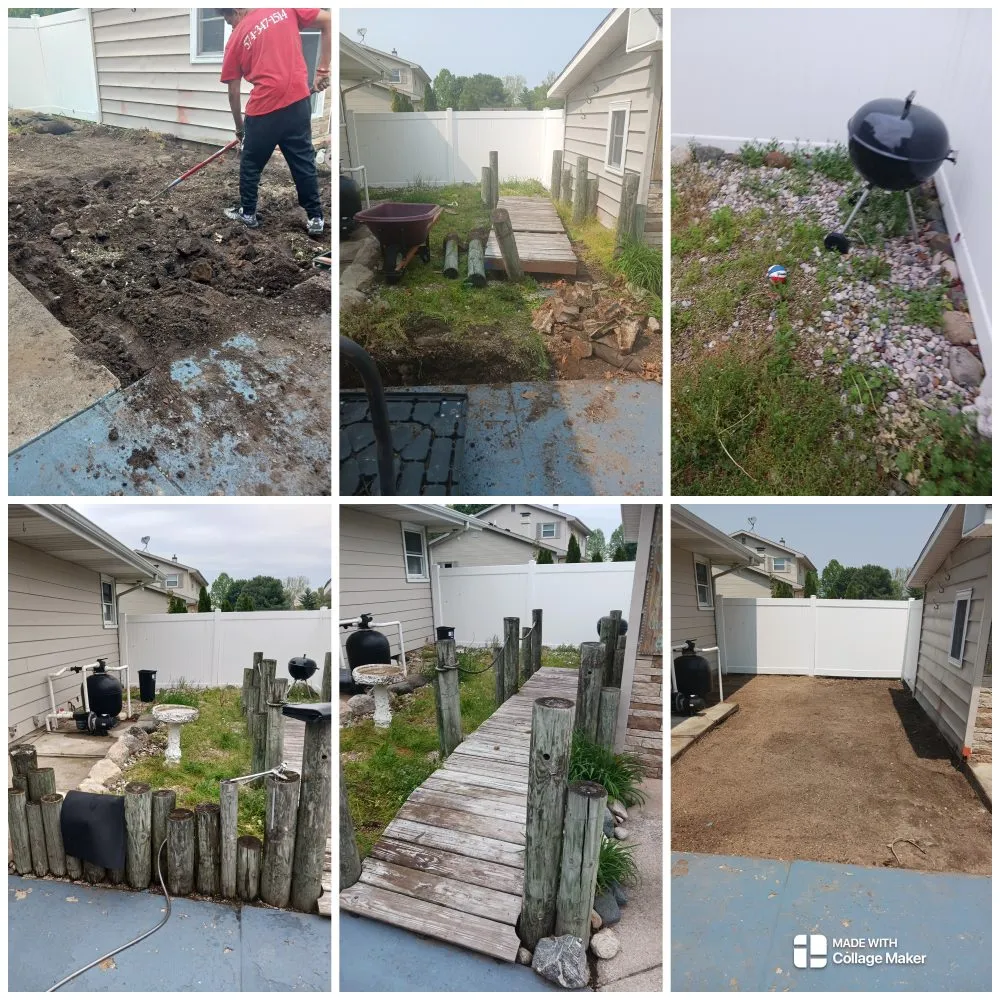 Local outdoor landscaping in South Bend, IN by Rucker's Lawn Care