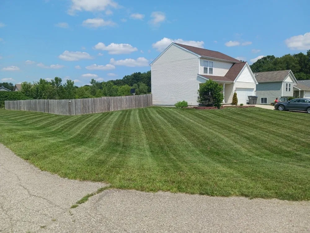 Affordable outdoor landscaping in South Bend, IN by Rucker's Lawn Care