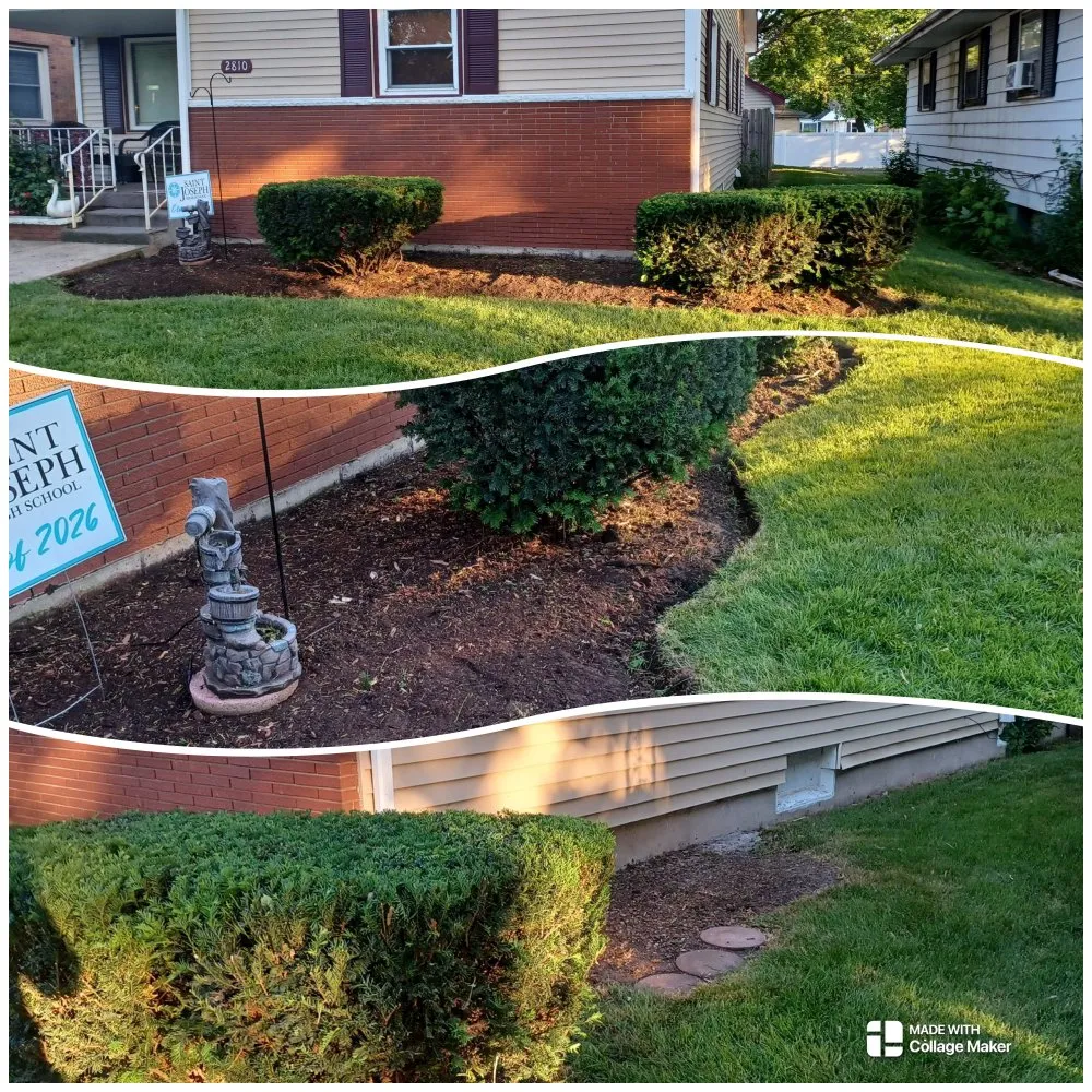 Professional landscaping services for year-round maintenance in South Bend, IN by Rucker's Lawn Care