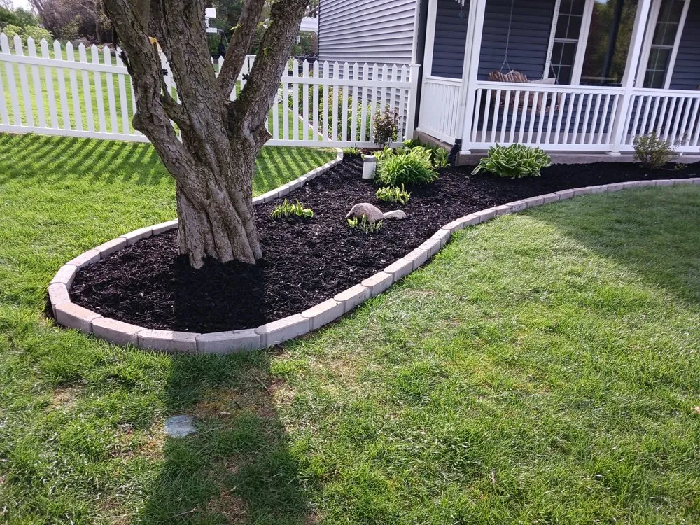 Trusted residential landscaping in South Bend, IN by Rucker's Lawn Care