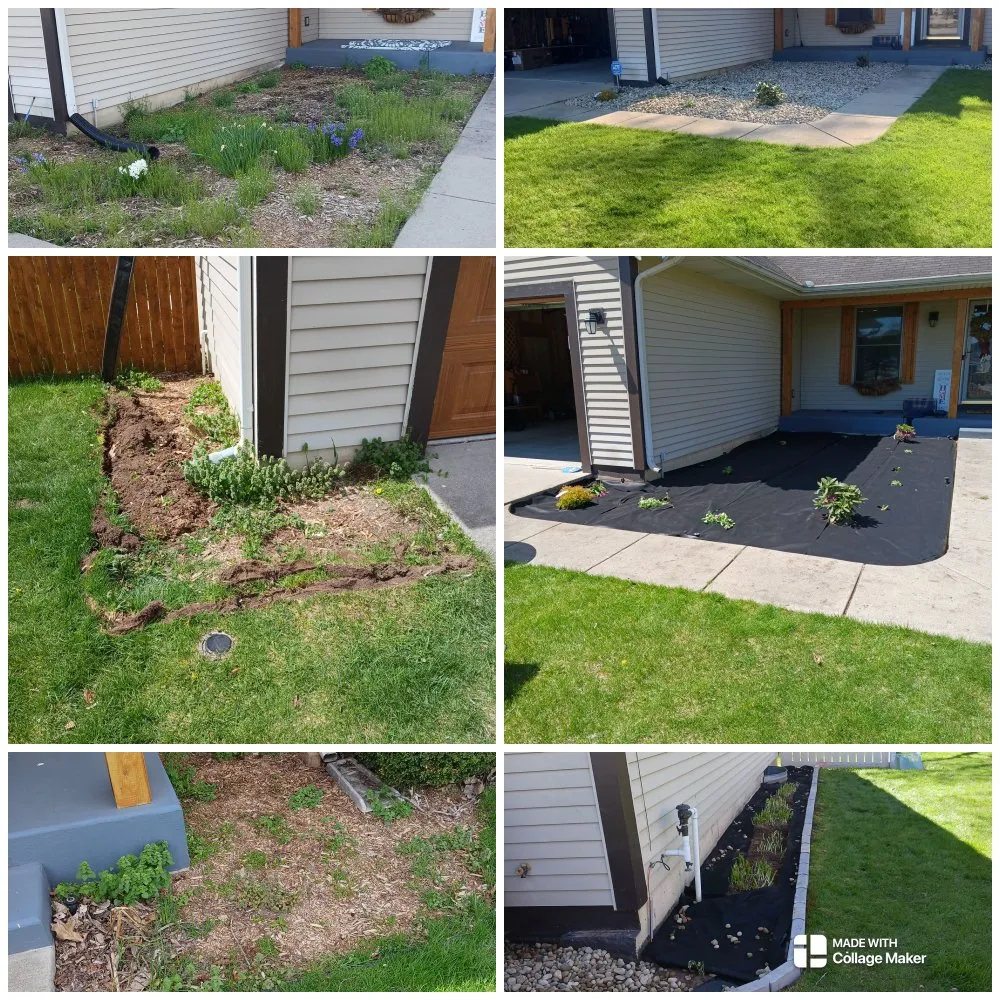 Trusted garden landscaping in South Bend, IN - Rucker's Lawn Care